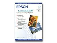Epson Archival Matte Paper - Papier, matt - A3 (297 x 420 mm)