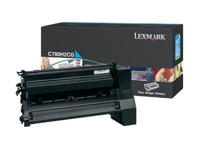 Lexmark Hohe Ergiebigkeit - Cyan - original