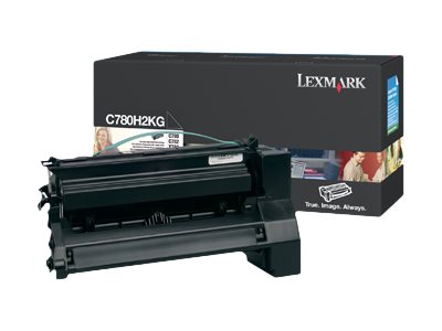 Lexmark Hohe Ergiebigkeit - Schwarz - original