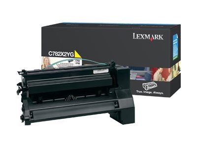 Lexmark Besonders hohe Ergiebigkeit - Gelb
