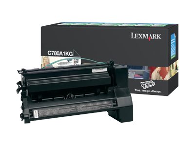 Lexmark Schwarz - original - Tonerpatrone LCCP