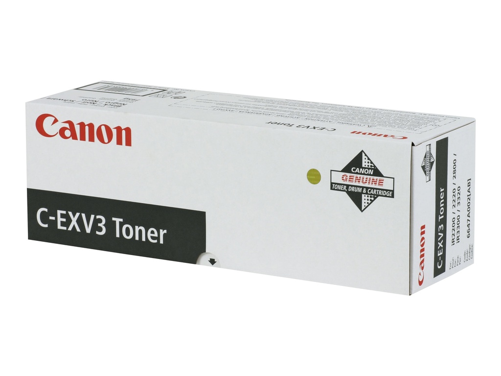 Canon Toner C-EXV CEXV 3 6647A002 - Original - Tonereinheit