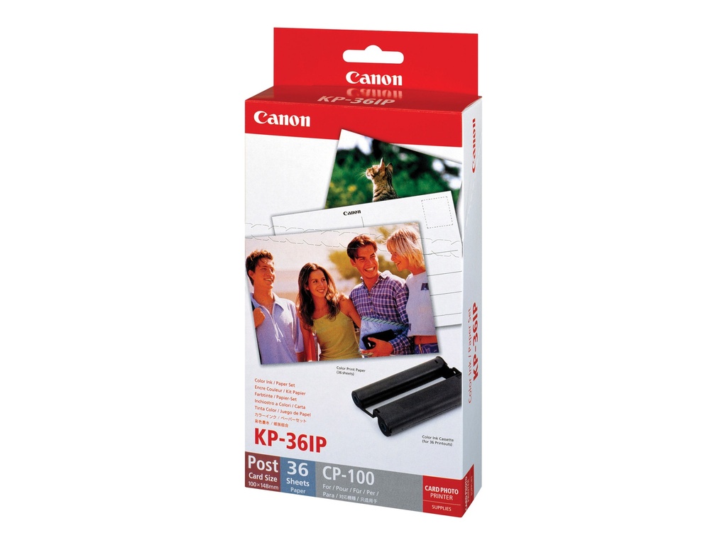 Canon KP-36IP - Druckpatrone / Papiersatz - für
