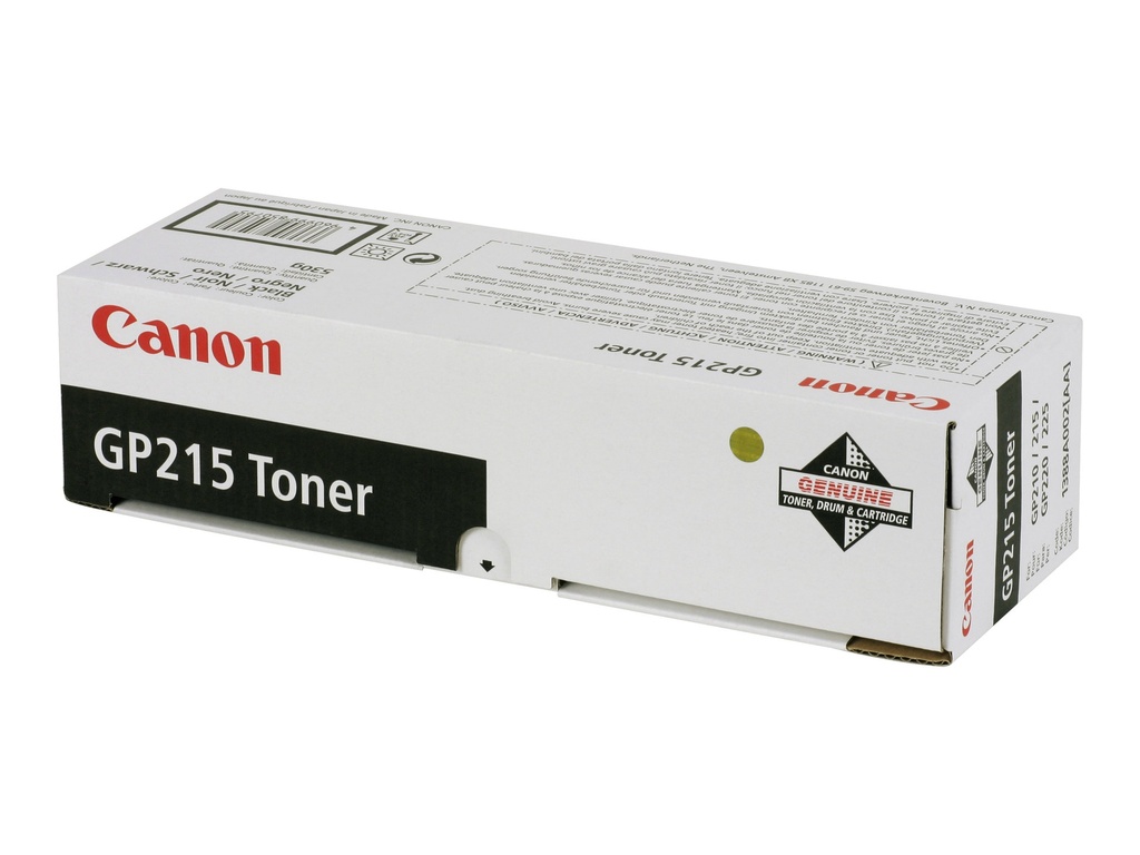 Canon Schwarz - Tonernachfüllung