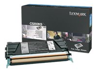 Lexmark Schwarz - original - Tonerpatrone LCCP
