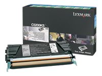 Lexmark Schwarz - original - Tonerpatrone LCCP