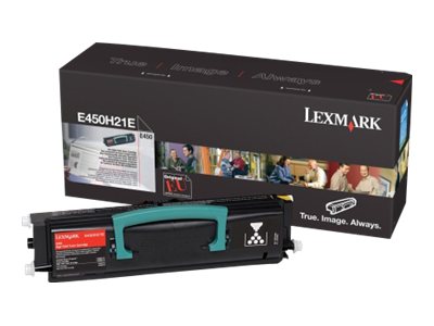 Lexmark Hohe Ergiebigkeit - Schwarz - original