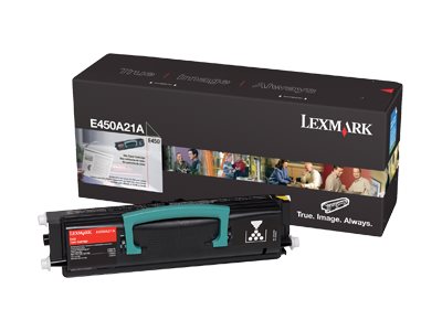 Lexmark Schwarz - original - Tonerpatrone LCCP