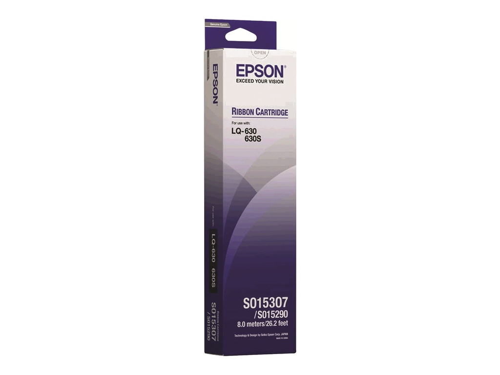 [C13S015307] Epson Schwarz - 24 Pin - Farbband - für LQ