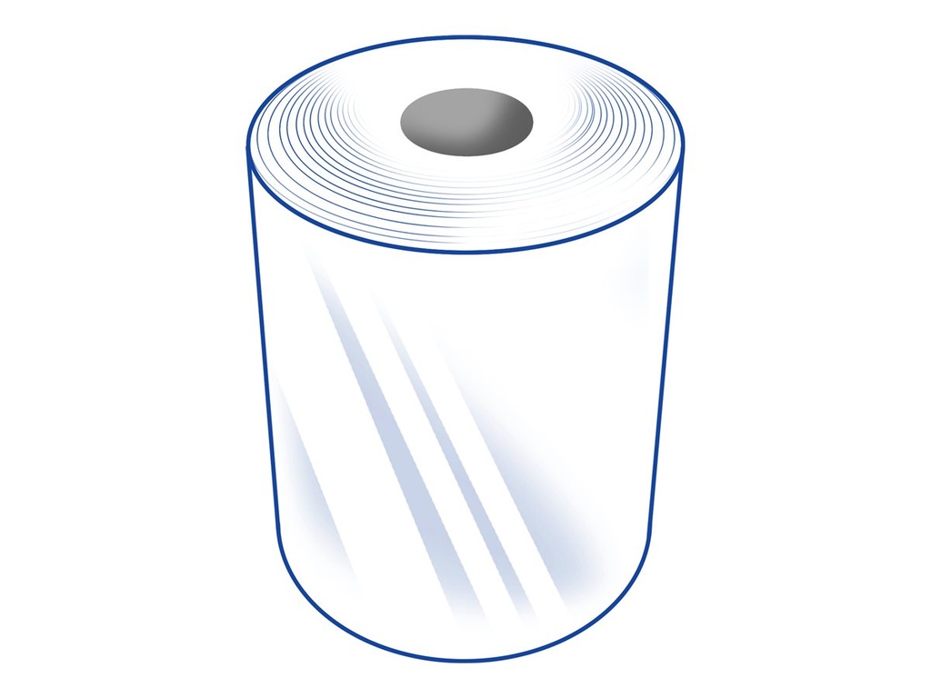 Star Micronics Star TRP80-D102-C25 S - Permanenter Klebstoff - Rolle (8 cm x 79,8 m)