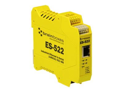 Lenovo Brainboxes ES-522 - Serieller Adapter - Ethernet