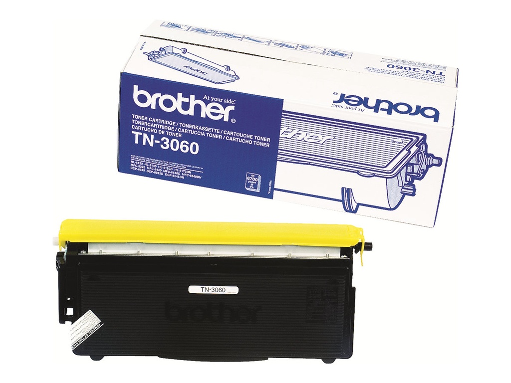 Brother TN3060 - Schwarz - original - Tonerpatrone