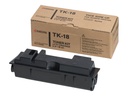 Kyocera TK 18 - Schwarz - original - Tonersatz