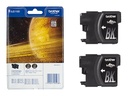 Brother LC1100BKBP2 Schwarz Tinte auf Pigmentbasis e - Original - Tintenpatrone