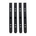 QNAP FIXER-HDD35-BLK002 - Universal - andere - Kunststoff - Schwarz - 3.5" - 4 Stück(e)