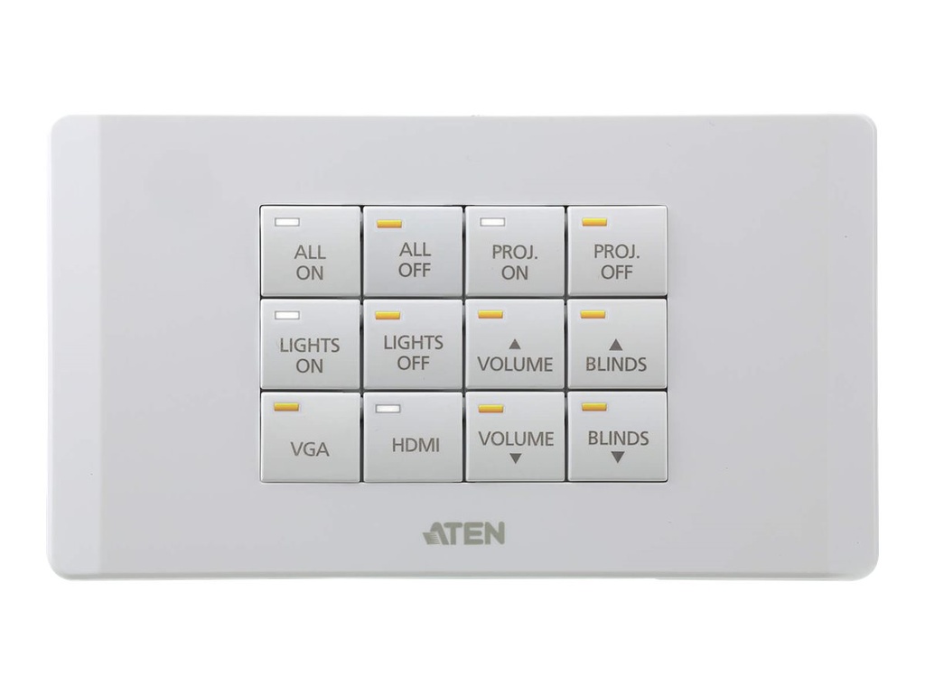 ATEN VanCryst VK112EU - Bedienfeld - kabelgebunden