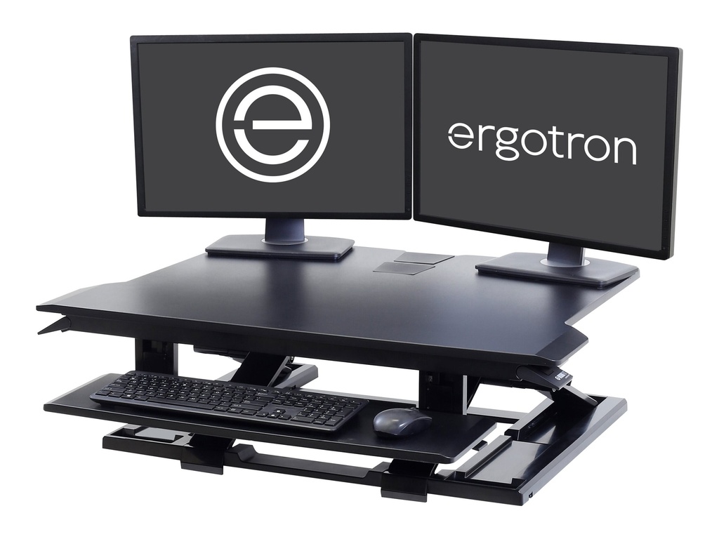 [33-467-921] Ergotron WorkFit-TX - Stehender Tischwandler