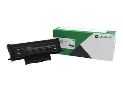 Lexmark Hohe Ergiebigkeit - Schwarz - original