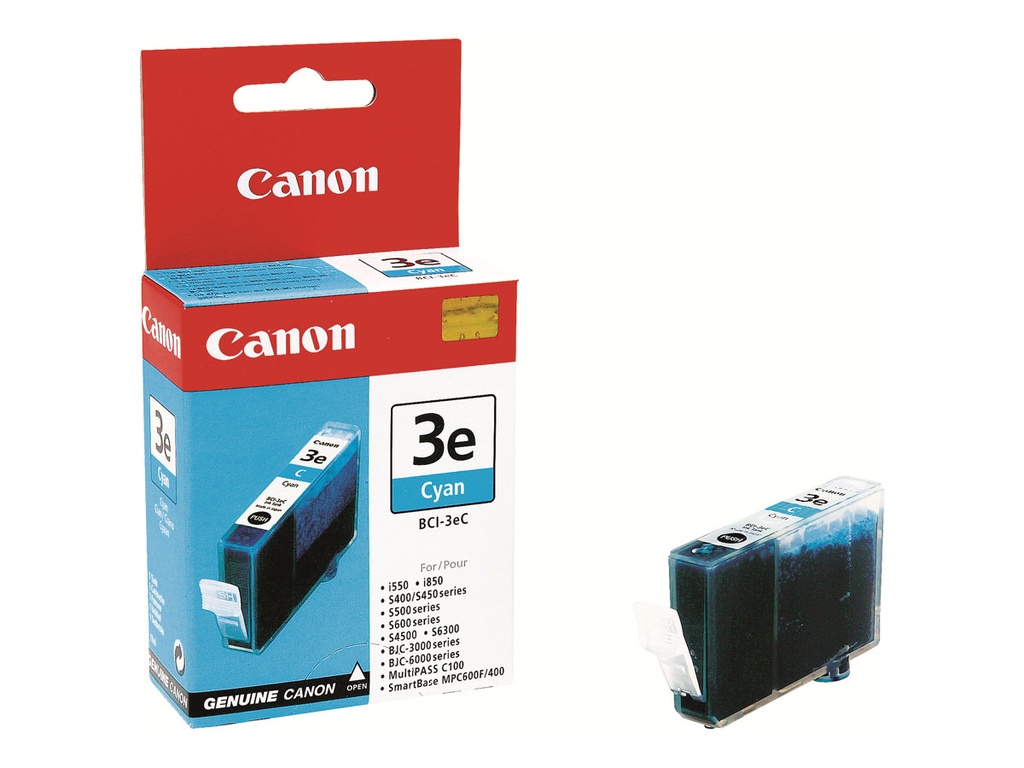 Canon BCI-3EC - Cyan - original - Tintenbehälter