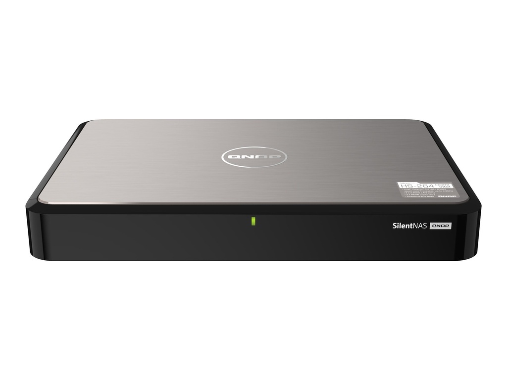 QNAP HS-264 - NAS-Server - 2 Schächte - SATA