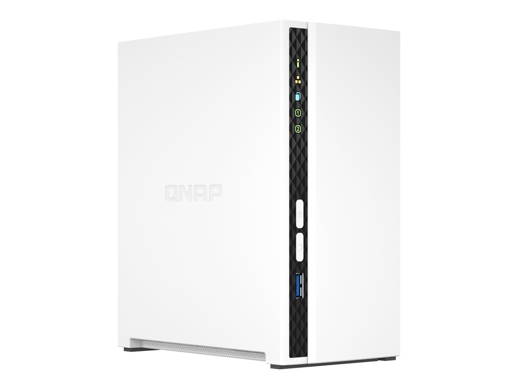 QNAP TS-233 - Server NAS - 2 alloggiamenti - SATA - Storage - - N... - Storage Server - NAS