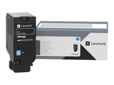Lexmark Cyan - original - Tonerpatrone LCCP