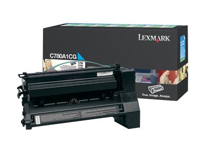 Lexmark Cyan - original - Tonerpatrone LCCP