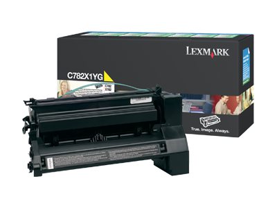 Lexmark Besonders hohe Ergiebigkeit - Gelb