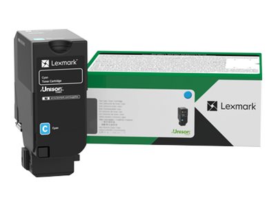 Lexmark Cyan - original - Tonerpatrone LCCP