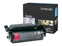 Lexmark Schwarz - original - Tonerpatrone