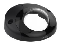 Axis TP3808 - Kamera-Kuppelabdeckung - Schwarz (Packung mit 4)