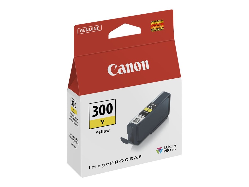 Canon PFI-300 Y - Gelb - original - Tintenbehälter