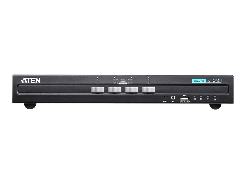 ATEN CS1184DP - KVM-/Audio-Switch - 4 x KVM/Audio