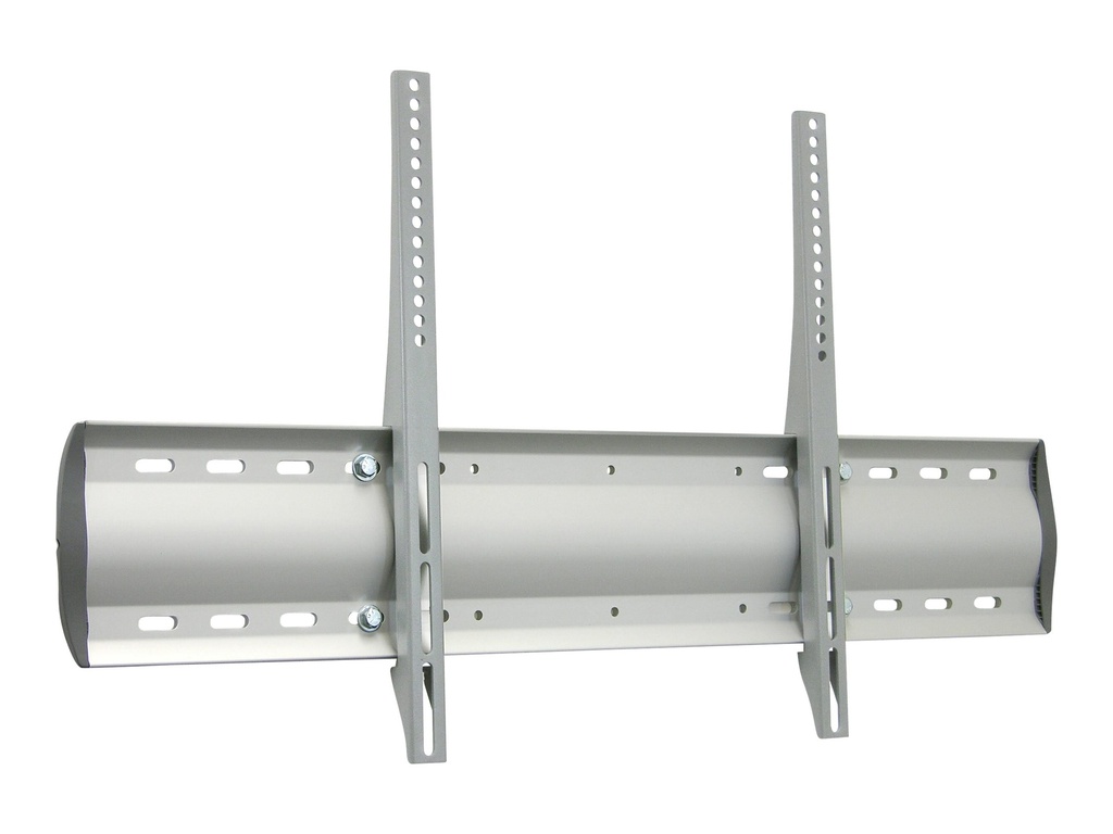Ergotron WM - Befestigungskit (Wandplatte, 2 Klammern) - schmal - für Flachbildschirm - stranggepresstes Aluminium, Stahl - Silber - Bildschirmgröße: 81.3-304.8 cm (32"-120")