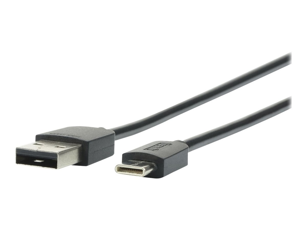 Mobilis USB-Kabel - USB-C (M) zu USB (M)