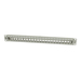 Synergy 21 Keystone Modulträger Patchpanel für 24xTP-Modul 1HE t 94mm Lichtgrau