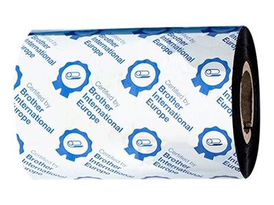 [BSS1D300080] Brother Standard - 80 mm x 300 m - Farbband (Packung mit 12)