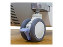 Ergotron SV 3-Function - Feststellbare Rollen