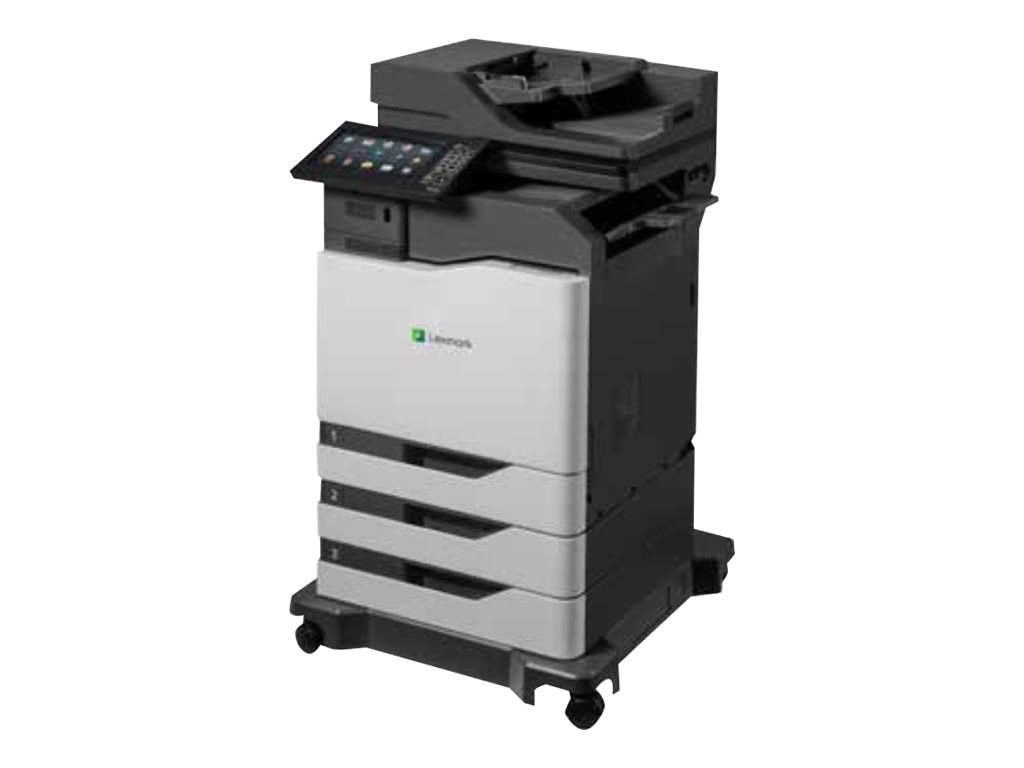 Lexmark CX825dte - Multifunktionsdrucker - Farbe - Laser - Legal (216 x 356 mm)/