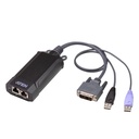 ATEN DVI USB KVM DigiProcessor - Kabel - Digital/Daten