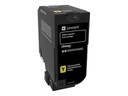 Lexmark Gelb - original - Tonerpatrone LCCP
