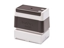Brother 3458 - Stempel - vorgetränkt - Schwarz - Benutzerdefinierter Text - 34 x 58 mm (Packung mit 6)