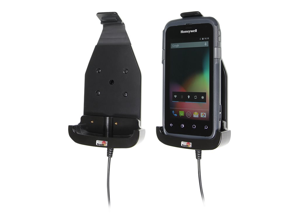 Brodit Active holder with cig-plug - Handgeräte-Ladeschale