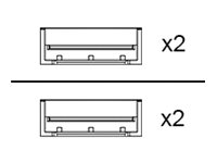 Lenovo 800GBase-CU Kabel zur direkten Befestigung