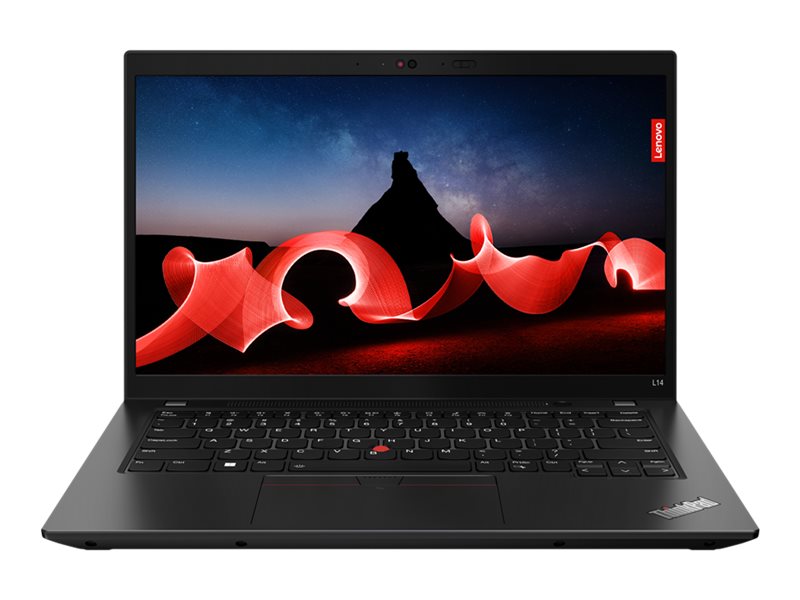 Lenovo ThinkPad L14 Gen 4 21H1 - 180°-Scharnierdesign - Intel Core i7 1355U / 1.7 GHz - Win 11 Pro - Intel Iris Xe Grafik - 16 GB RAM - 512 GB SSD TCG Opal Encryption 2, NVMe - 35.6 cm (14")