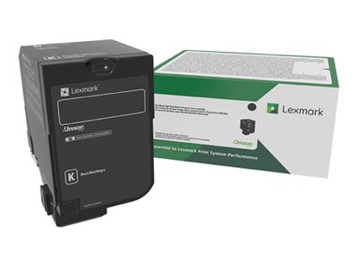 Lexmark Schwarz - original - Tonerpatrone LCCP