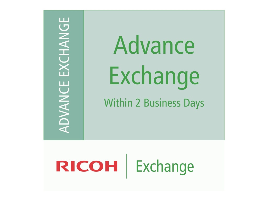 Fsas Technologies Ricoh Scanner Service Program 3 Year Extended Warranty for Fujitsu Departmental Scanners - Erweiterte Servicevereinbarung (Verlängerung)