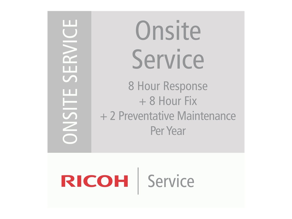 Fsas Technologies Ricoh Scanner Service Program 3 Year Gold Service Plan for Fujitsu Mid-Volume Production Scanners - Erweiterte Servicevereinbarung (Verlängerung)