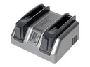 GETAC Dual bay - Batterieladegerät - Ausgangsanschlüsse: