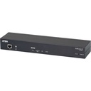 ATEN KN1000A Tastatur/Video/Maus (KVM)-Switch Schwarz